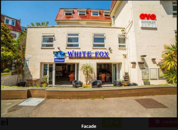 Oyo Kingsley Hotel บอร์นมัธ ภายนอก รูปภาพ