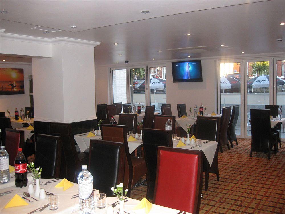 Oyo Kingsley Hotel บอร์นมัธ ร้านอาหาร รูปภาพ