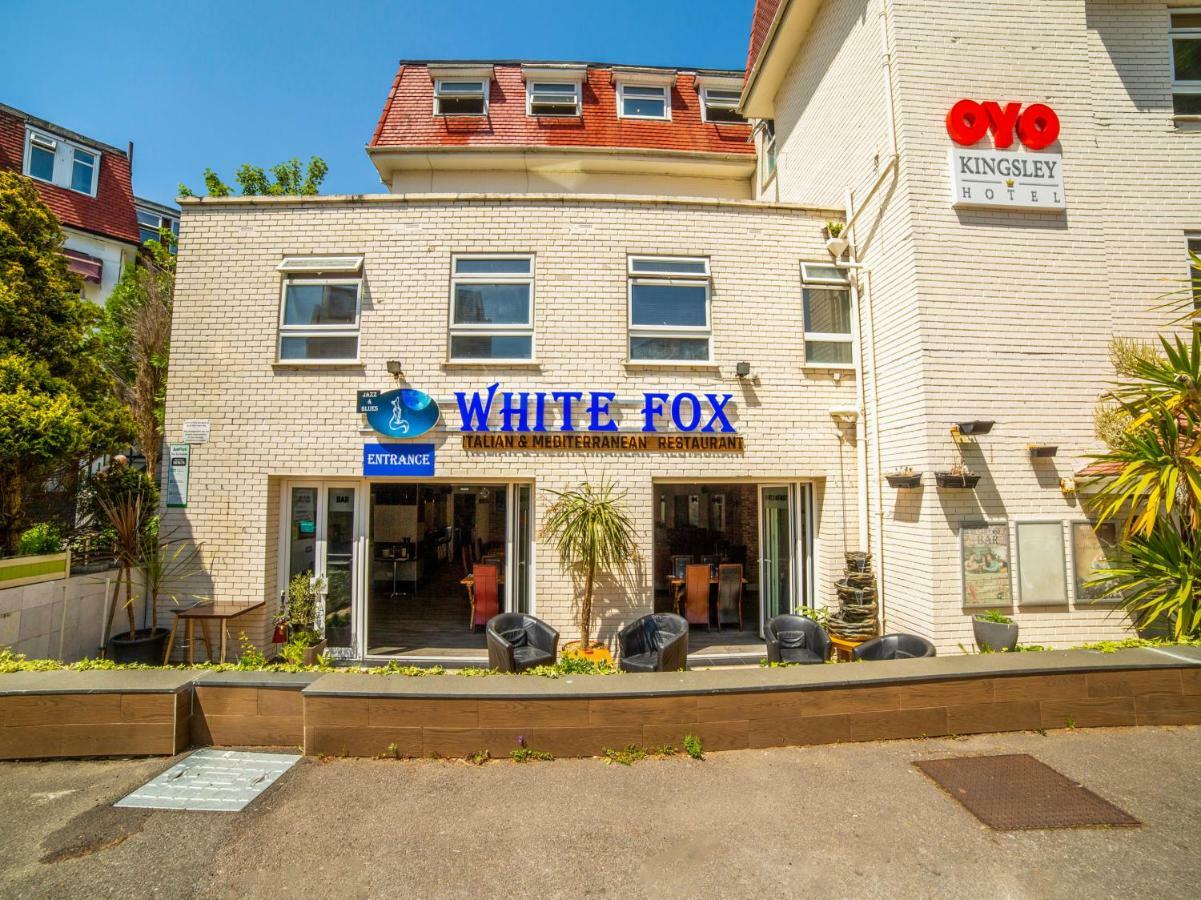 Oyo Kingsley Hotel บอร์นมัธ ภายนอก รูปภาพ